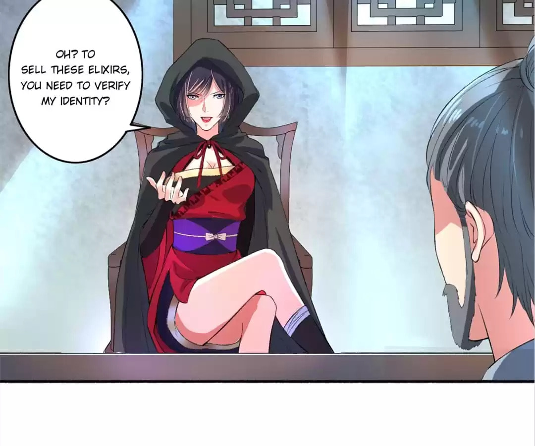 Read The Peerless Concubine (Colored) chapter 22 image 24 on Lezhin