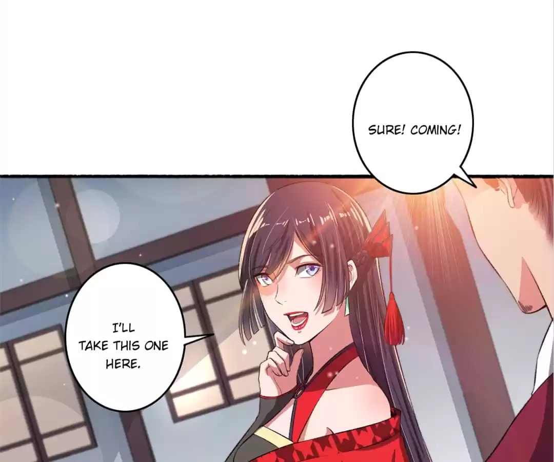 Read The Peerless Concubine (Colored) chapter 29 image 31 on Lezhin