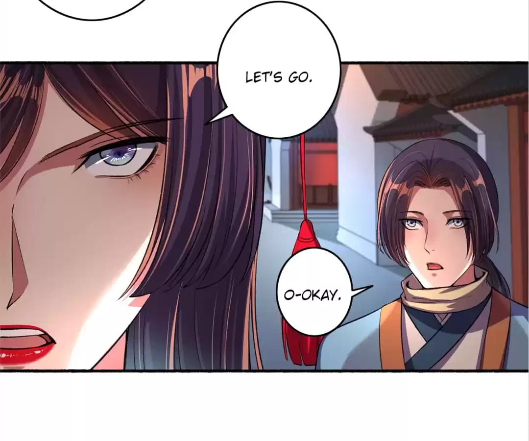 Read The Peerless Concubine (Colored) chapter 38 image 18 on Lezhin