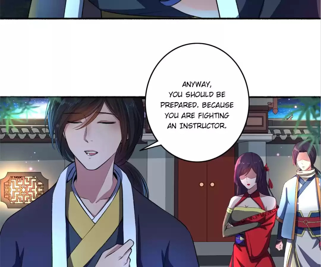 Read The Peerless Concubine (Colored) chapter 39 image 18 on Lezhin
