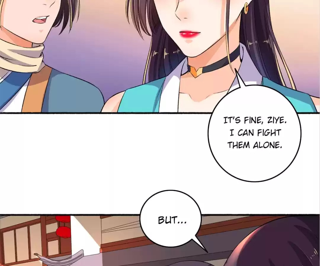 Read The Peerless Concubine (Colored) chapter 50 image 24 on Lezhin