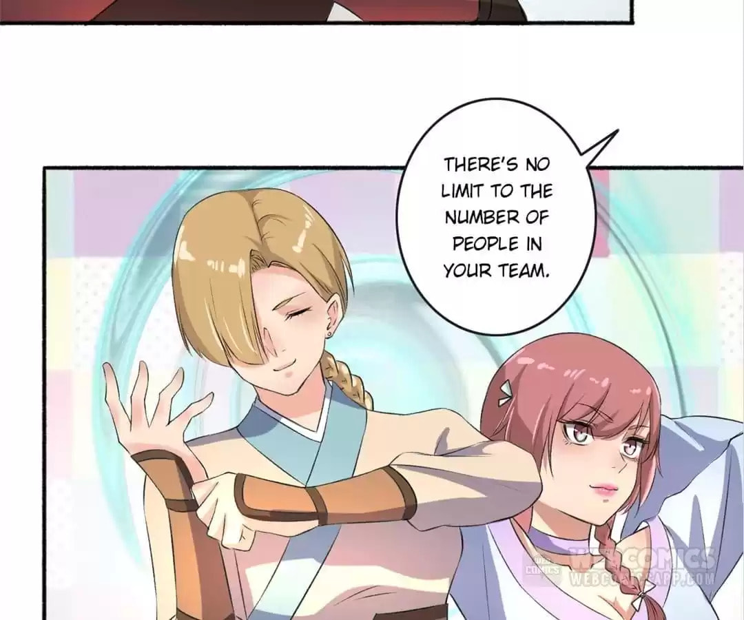 Read The Peerless Concubine (Colored) chapter 66 image 33 on Lezhin
