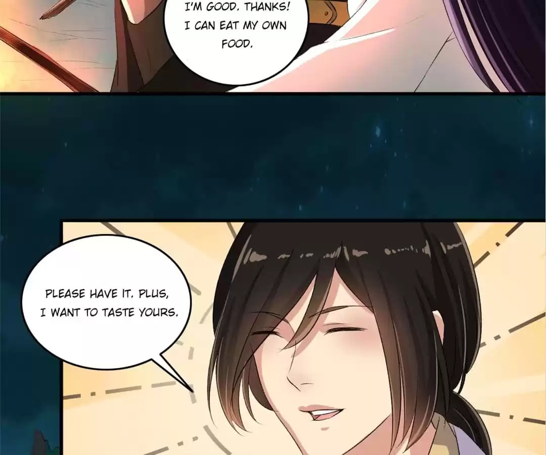 Read The Peerless Concubine (Colored) chapter 68 image 22 on Lezhin