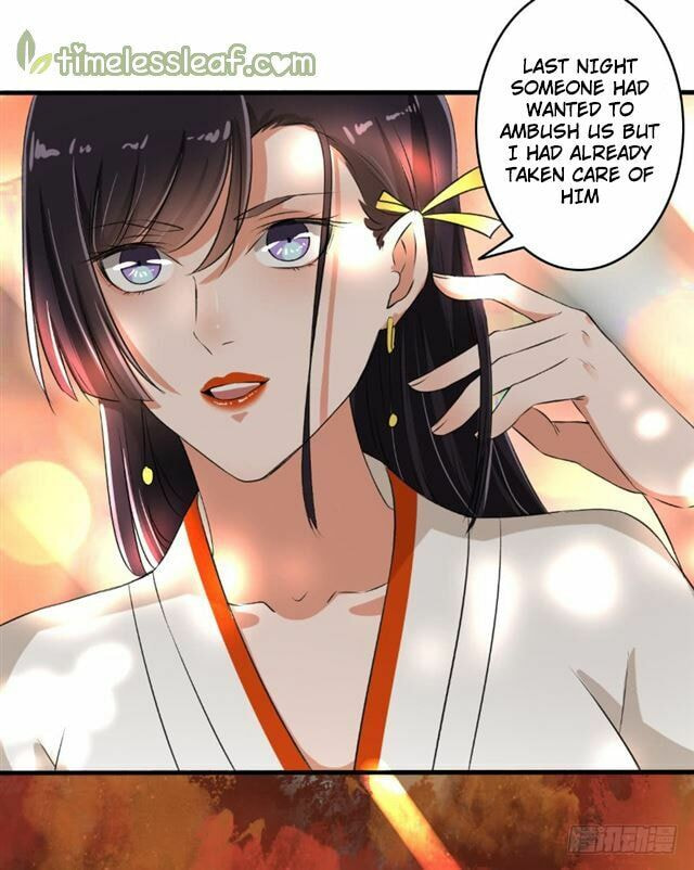 Read The Peerless Concubine (Colored) chapter 70.5 image 8 on Lezhin