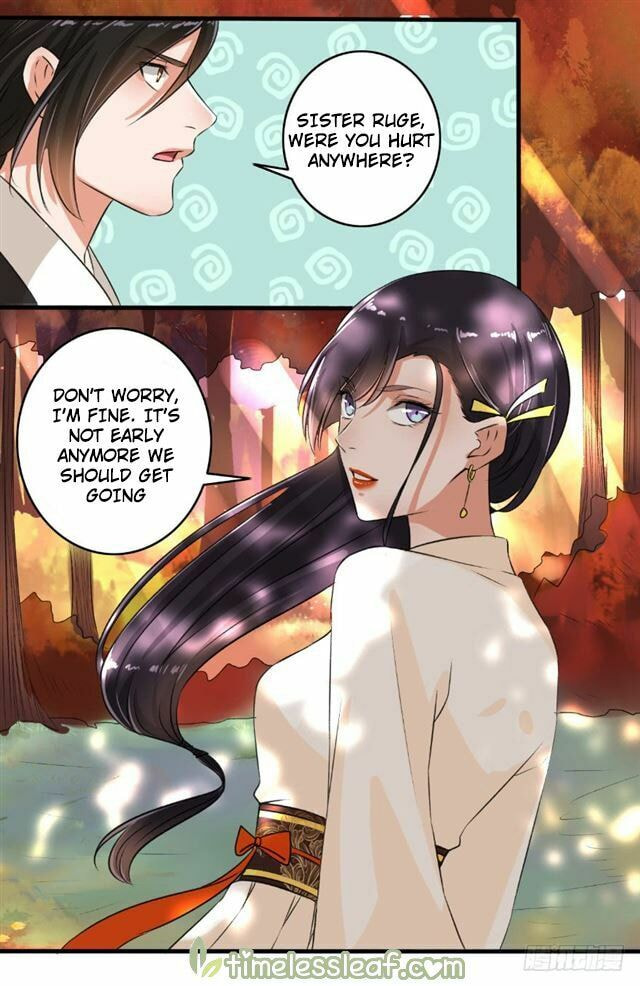 Read The Peerless Concubine (Colored) chapter 70.5 image 9 on Lezhin