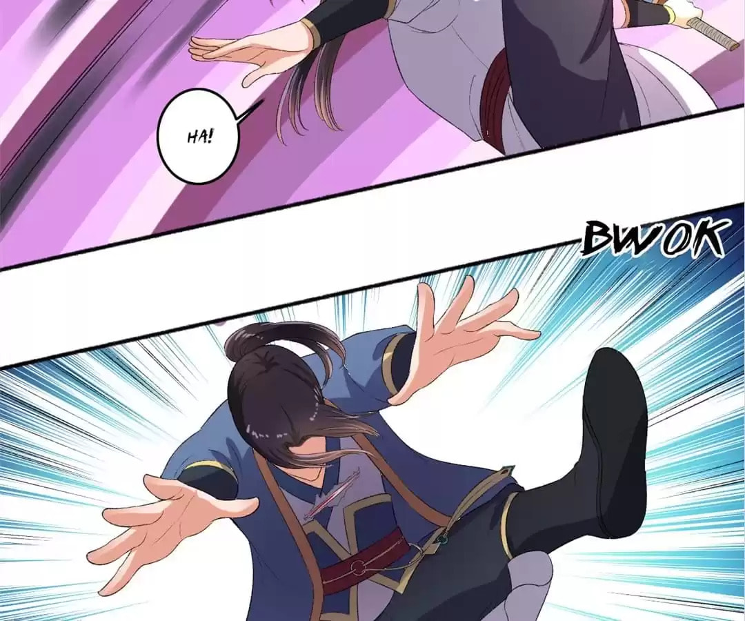 Read The Peerless Concubine (Colored) chapter 73 image 23 on Lezhin