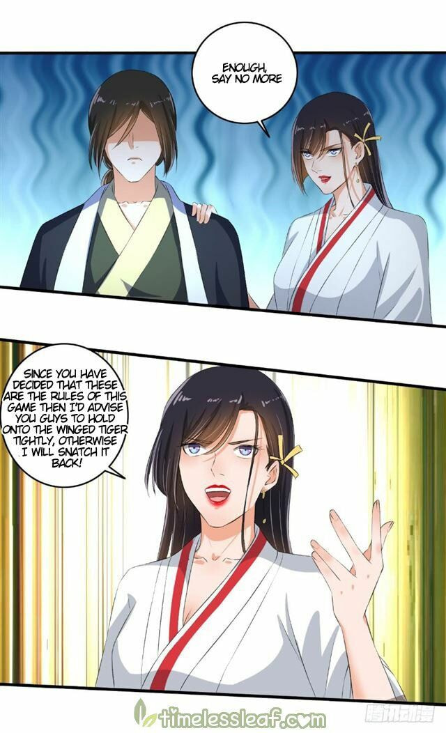 Read The Peerless Concubine (Colored) chapter 75.5 image 5 on Lezhin