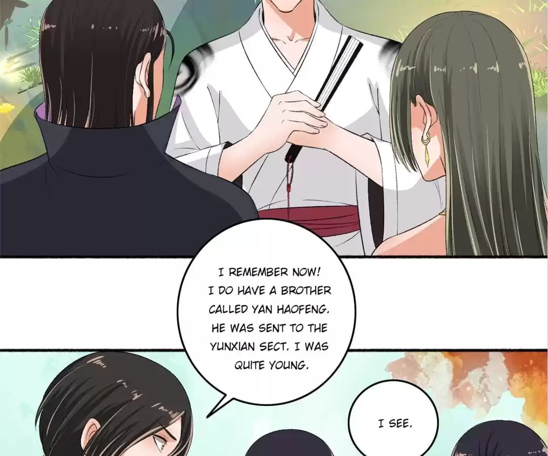 Read The Peerless Concubine (Colored) chapter 75 image 22 on Lezhin