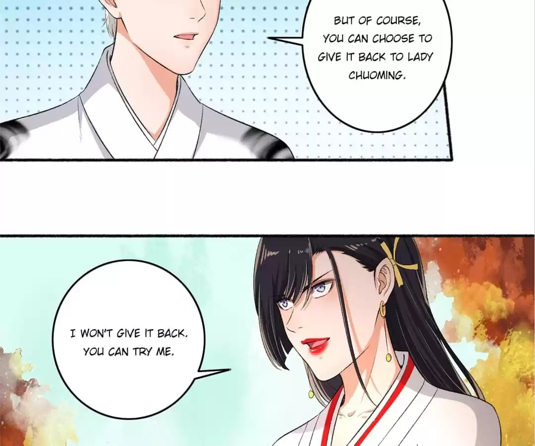 Read The Peerless Concubine (Colored) chapter 75 image 8 on Lezhin
