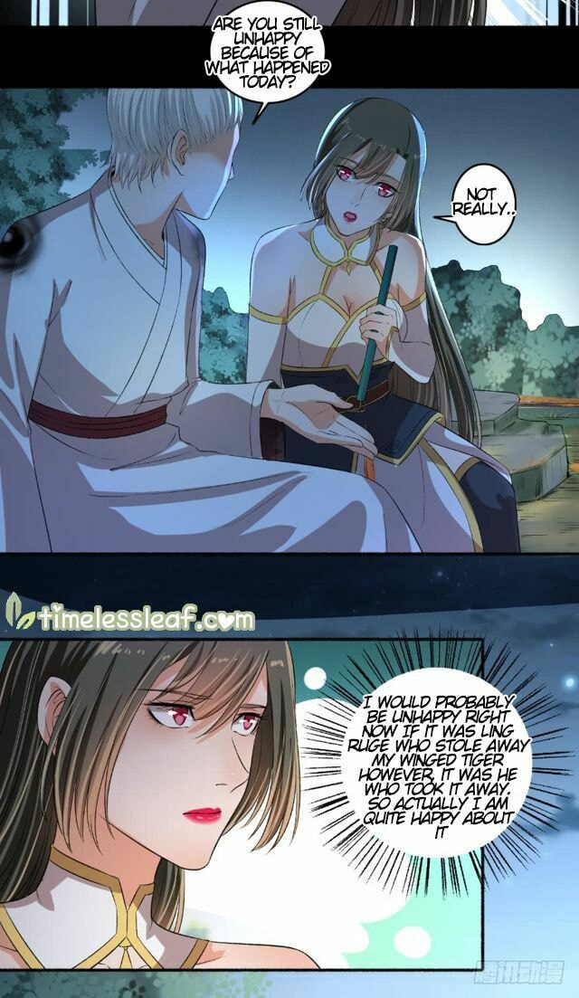 Read The Peerless Concubine (Colored) chapter 76.5 image 7 on Lezhin