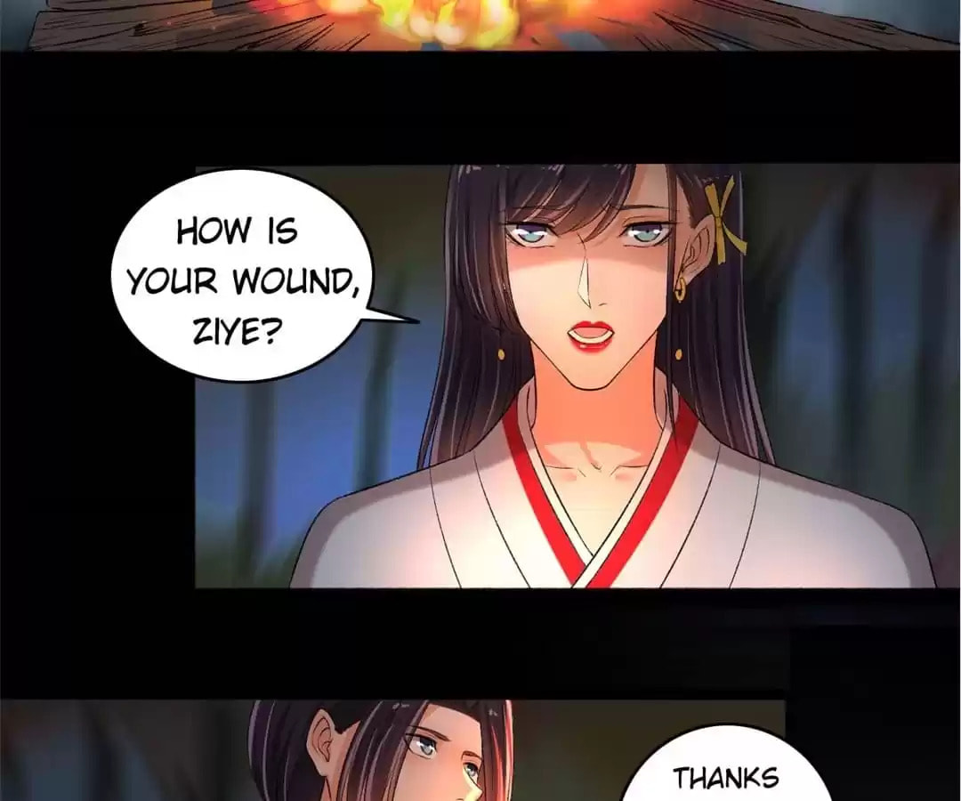Read The Peerless Concubine (Colored) chapter 76 image 24 on Lezhin