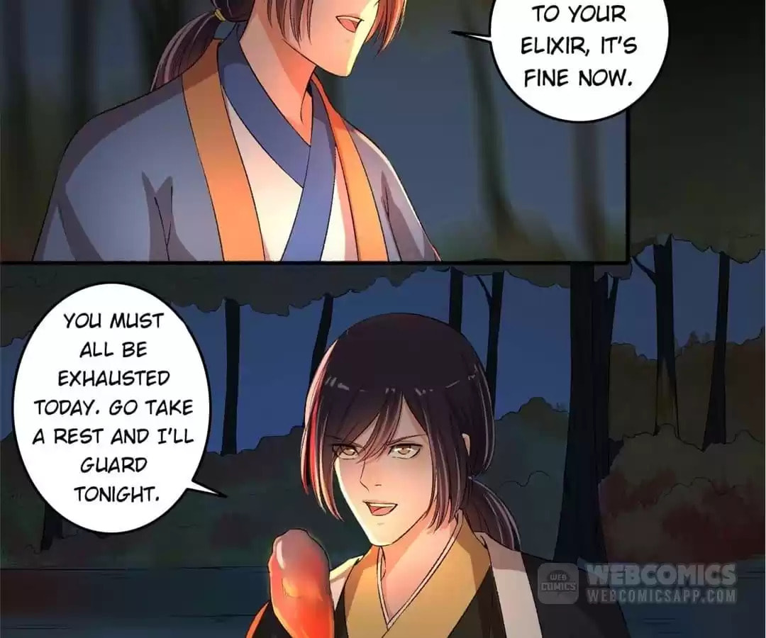 Read The Peerless Concubine (Colored) chapter 76 image 25 on Lezhin