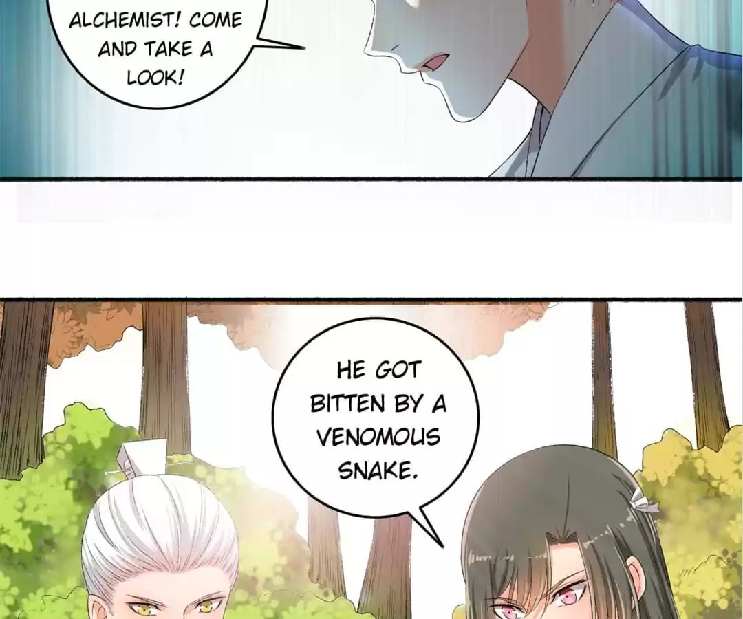 Read The Peerless Concubine (Colored) chapter 77 image 21 on Lezhin