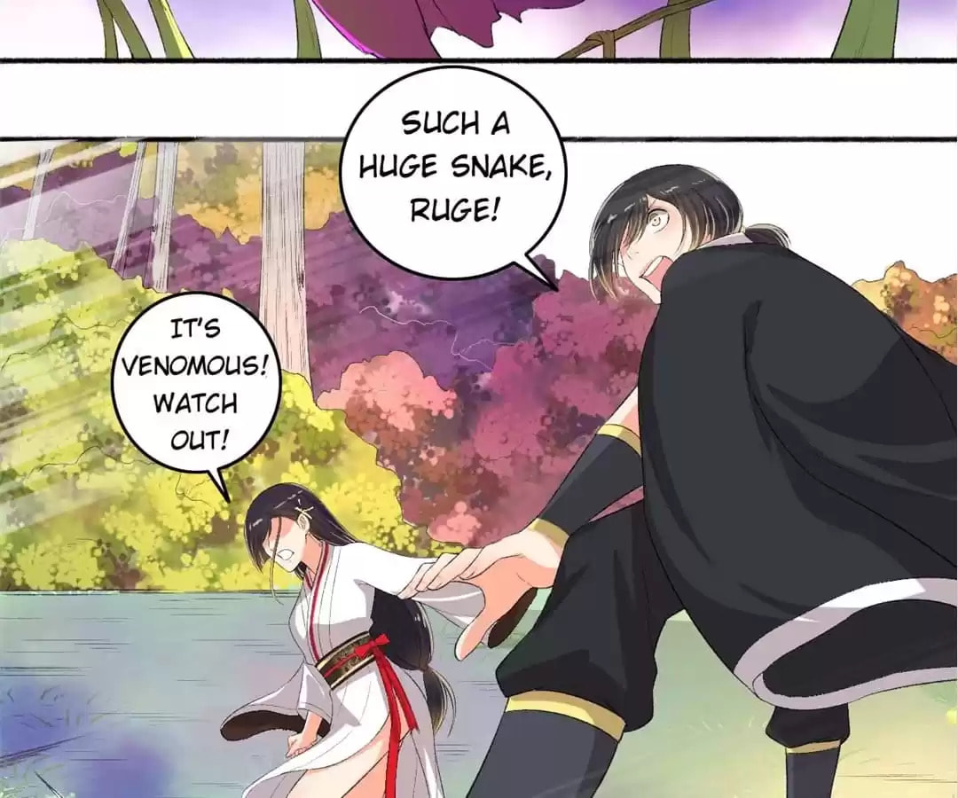 Read The Peerless Concubine (Colored) chapter 78 image 28 on Lezhin