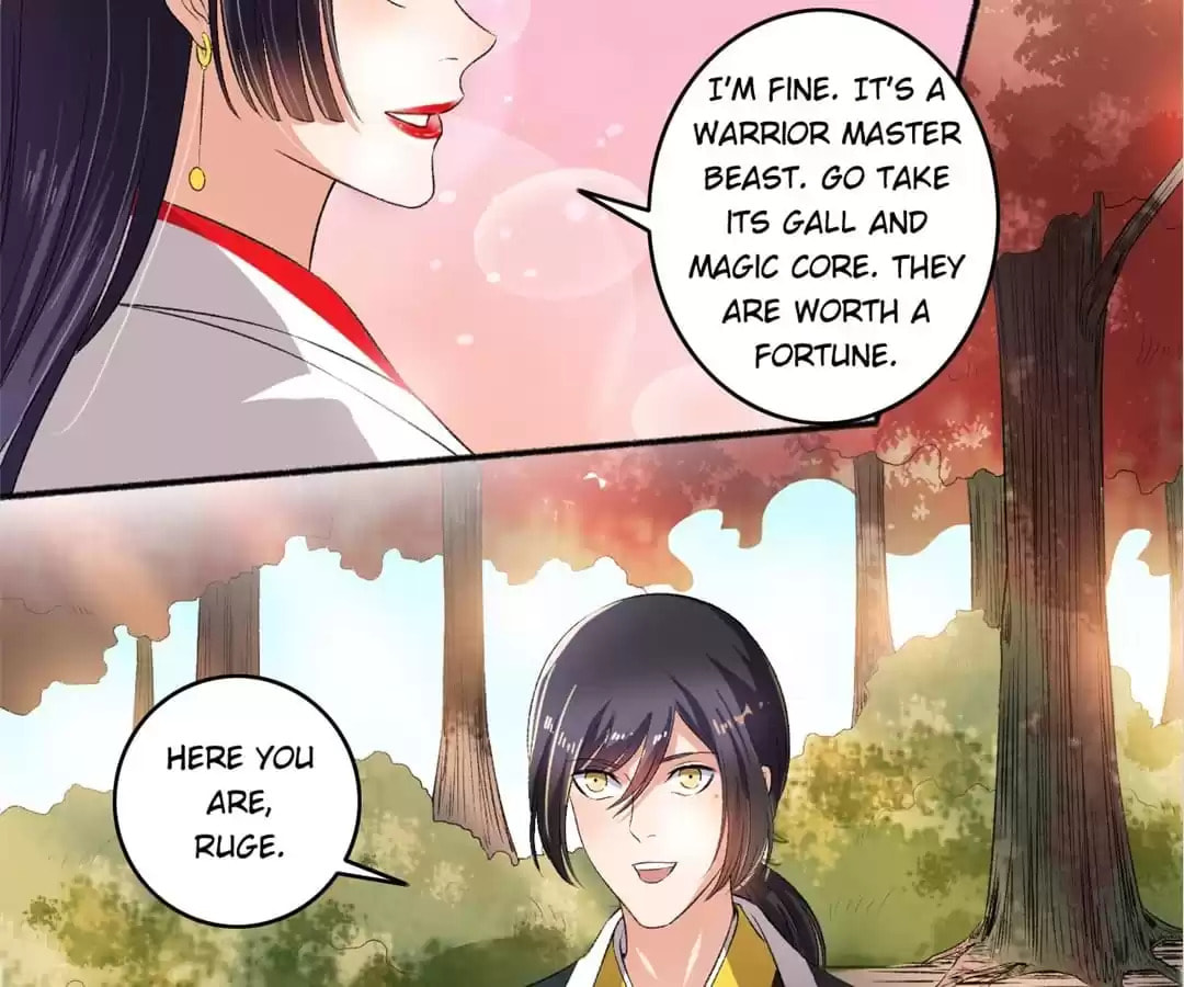 Read The Peerless Concubine (Colored) chapter 79 image 12 on Lezhin