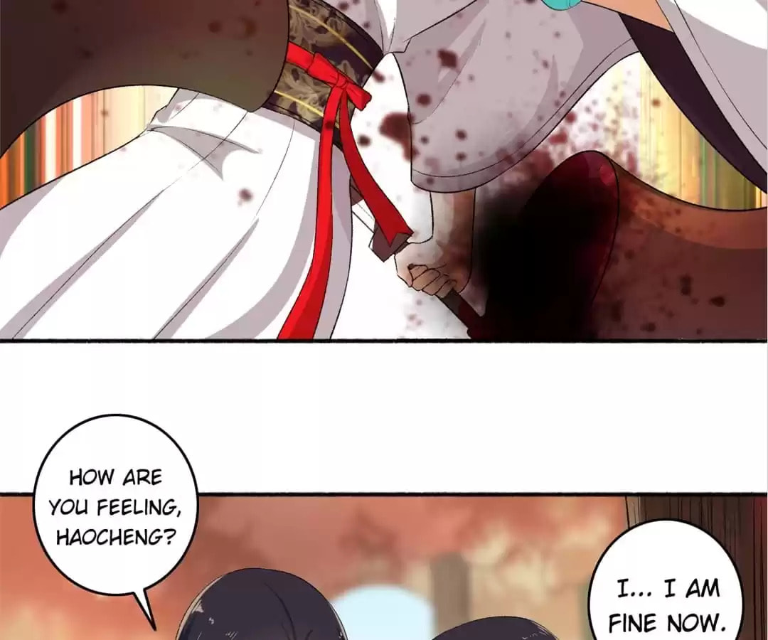 Read The Peerless Concubine (Colored) chapter 79 image 26 on Lezhin