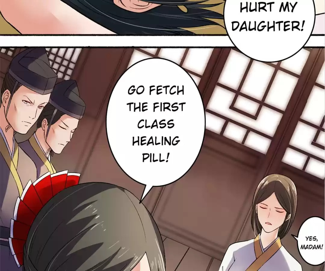 Read The Peerless Concubine (Colored) chapter 8 image 3 on Lezhin