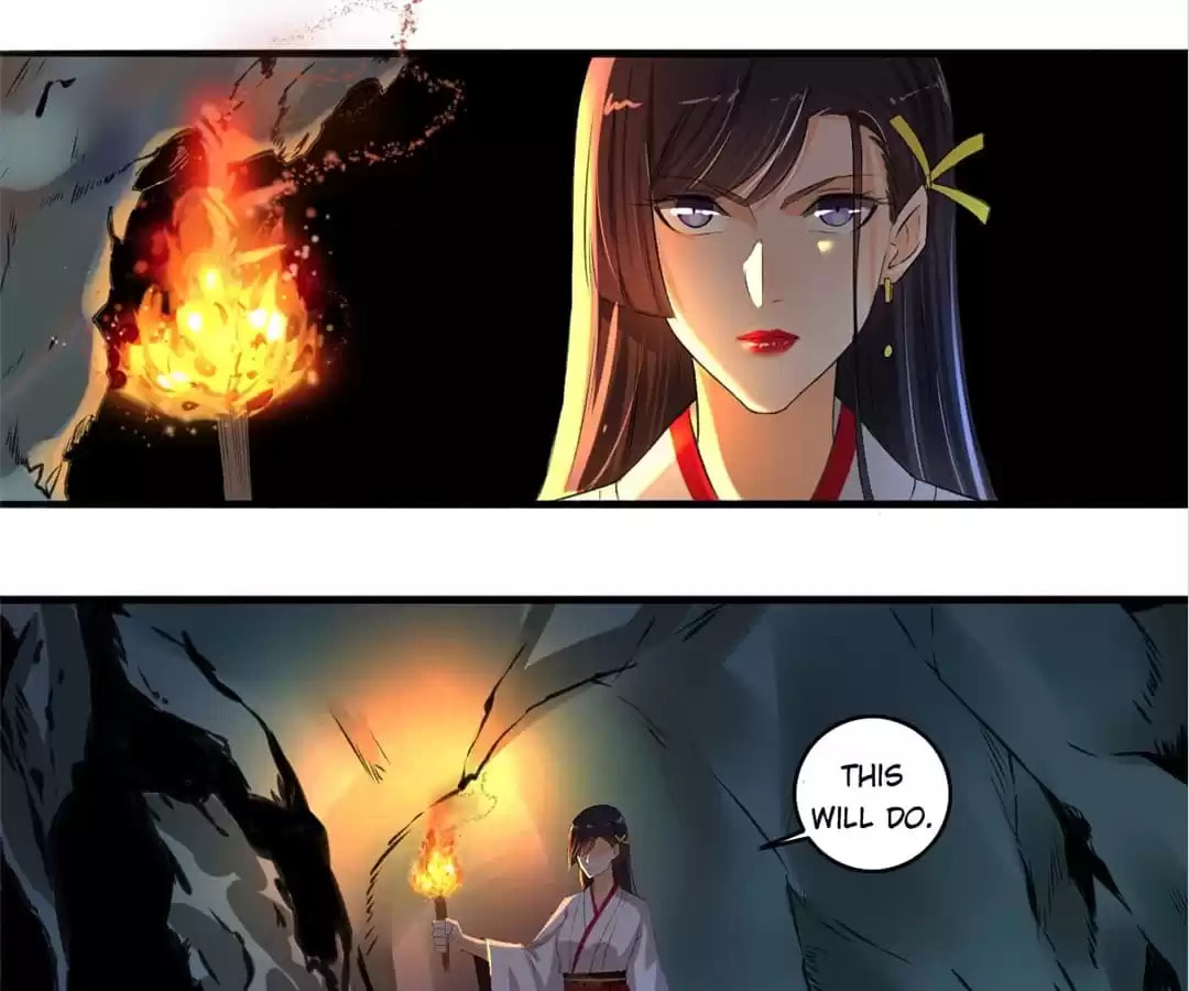 Read The Peerless Concubine (Colored) chapter 80 image 30 on Lezhin