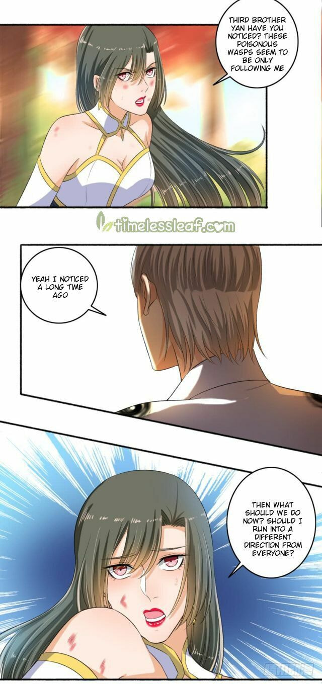 Read The Peerless Concubine (Colored) chapter 82.5 image 2 on Lezhin