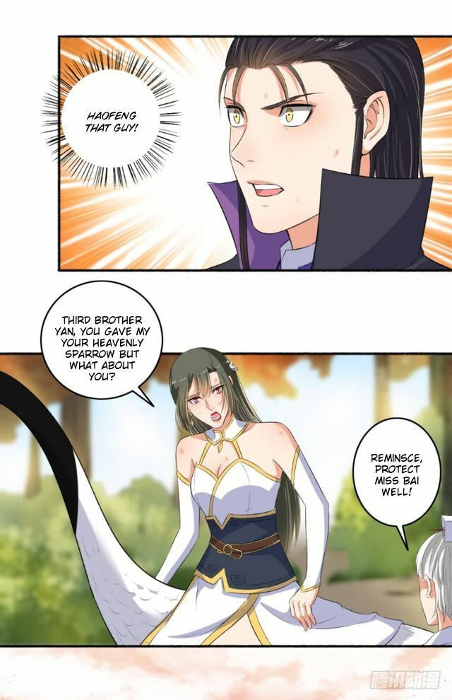 Read The Peerless Concubine (Colored) chapter 82.5 image 6 on Lezhin