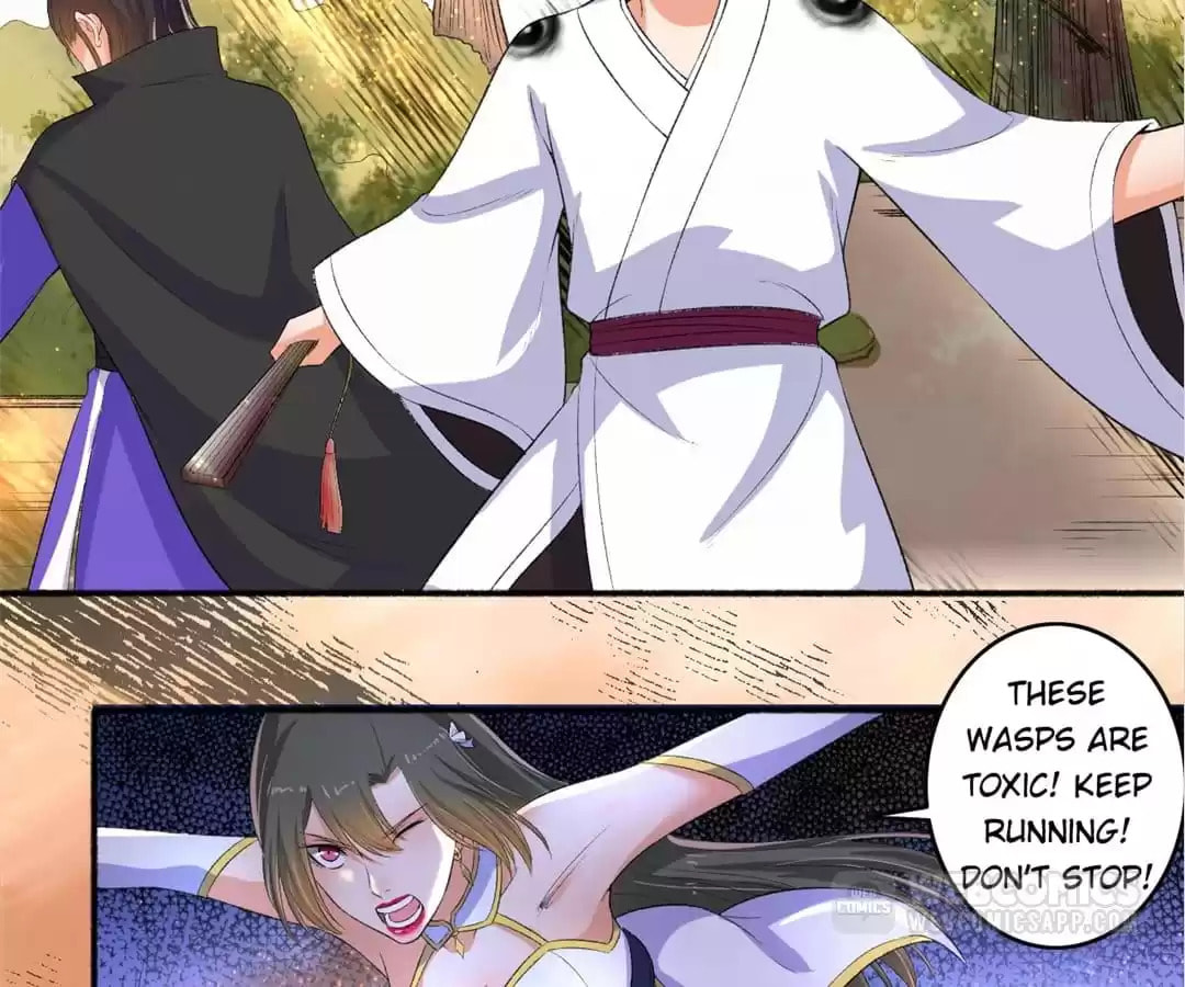 Read The Peerless Concubine (Colored) chapter 82 image 1 on Lezhin