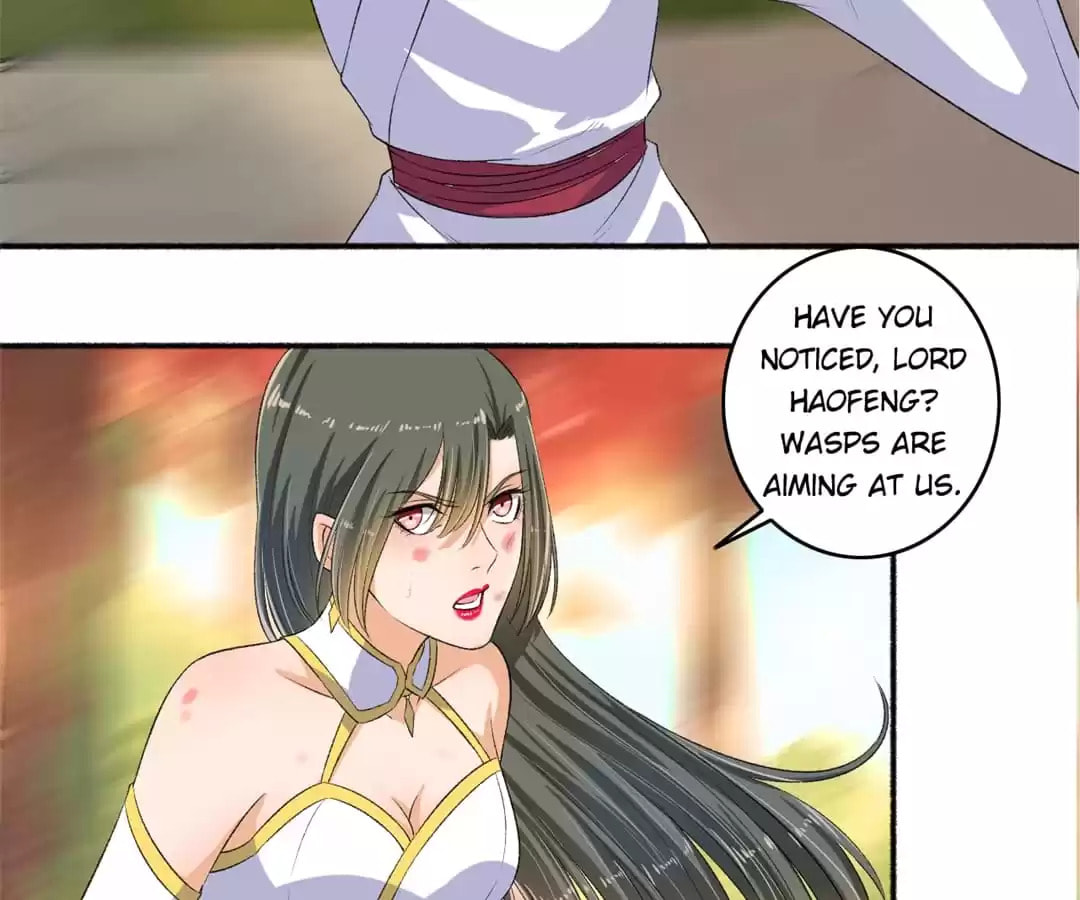 Read The Peerless Concubine (Colored) chapter 82 image 23 on Lezhin