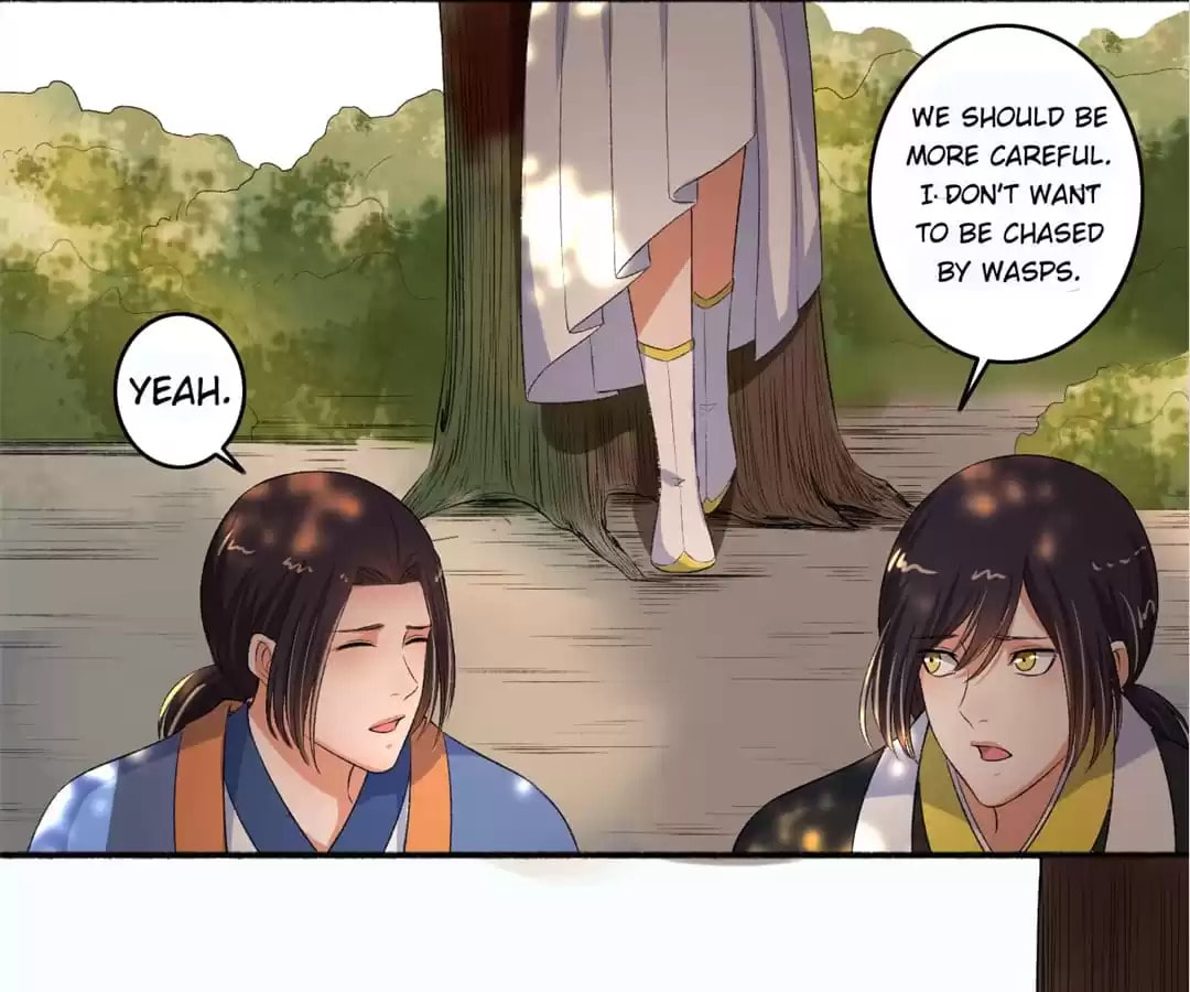 Read The Peerless Concubine (Colored) chapter 83 image 2 on Lezhin