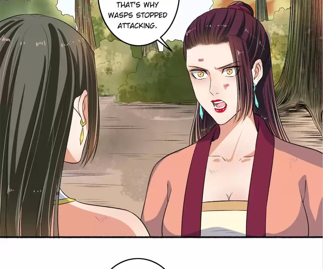 Read The Peerless Concubine (Colored) chapter 83 image 21 on Lezhin