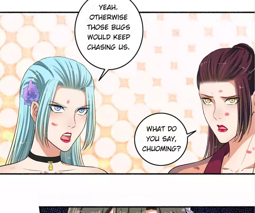 Read The Peerless Concubine (Colored) chapter 83 image 22 on Lezhin