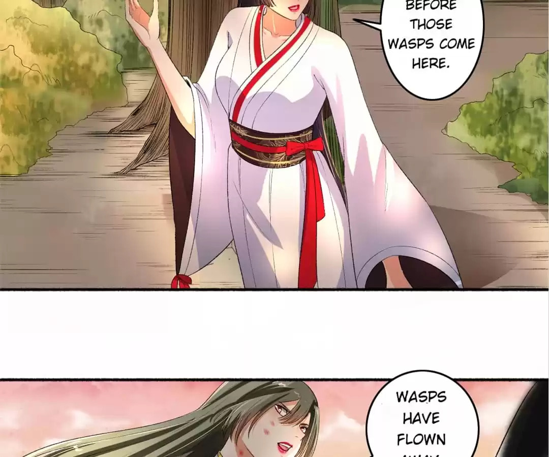 Read The Peerless Concubine (Colored) chapter 83 image 4 on Lezhin