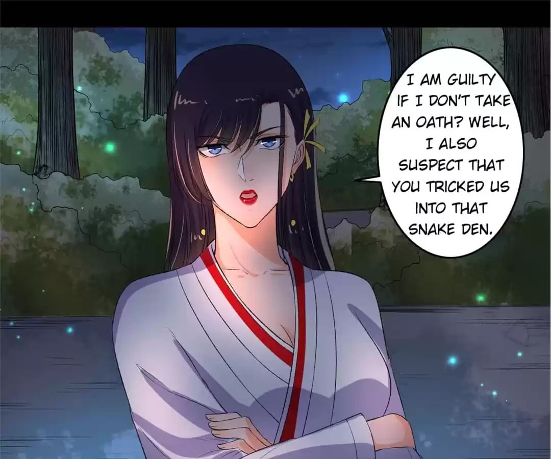 Read The Peerless Concubine (Colored) chapter 84 image 20 on Lezhin