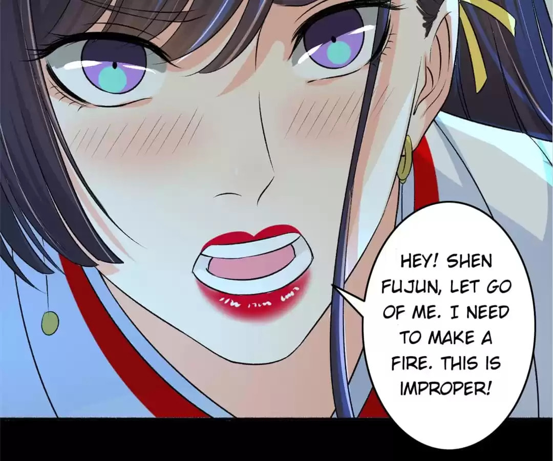 Read The Peerless Concubine (Colored) chapter 96 image 23 on Lezhin