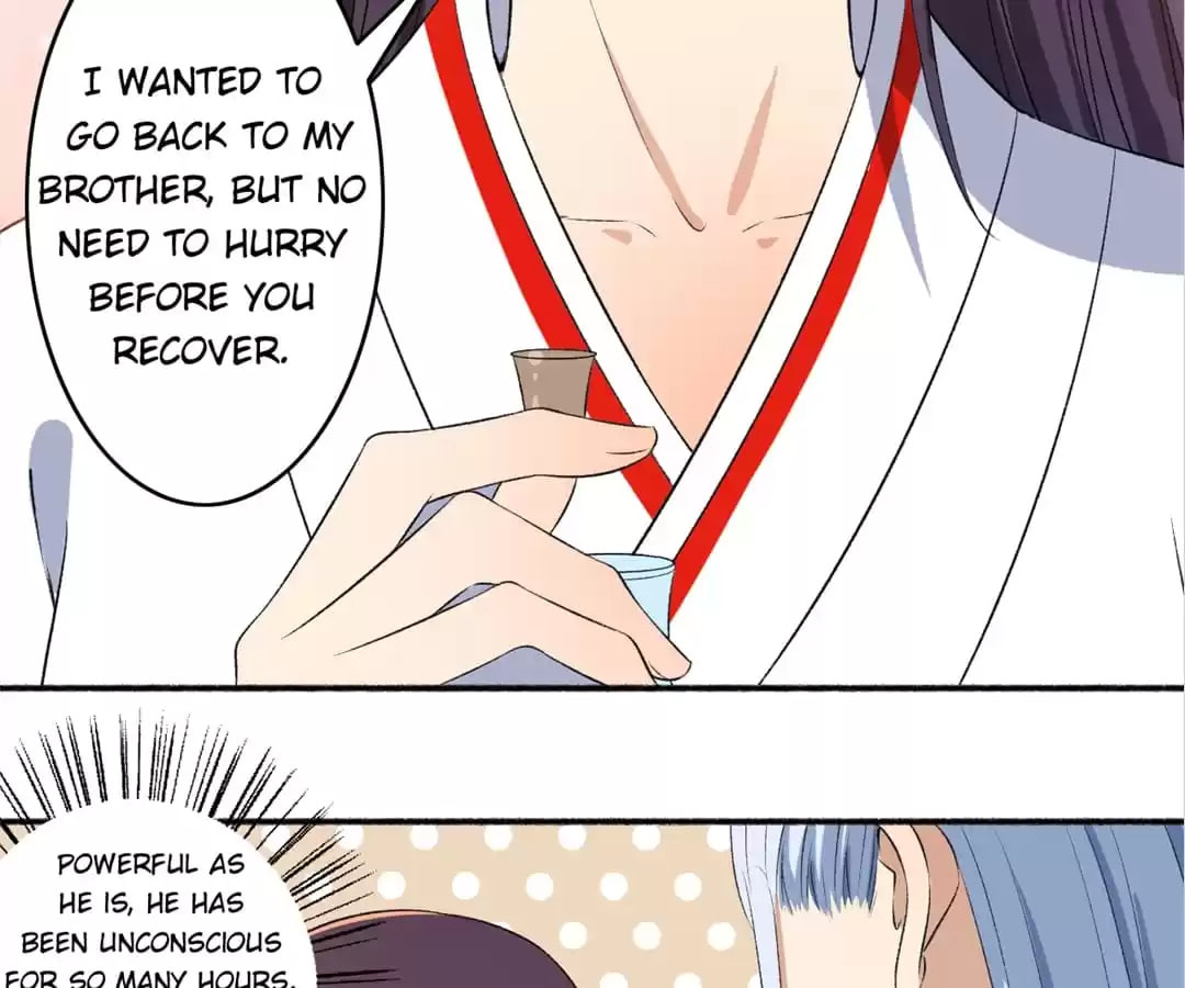Read The Peerless Concubine (Colored) chapter 97 image 14 on Lezhin