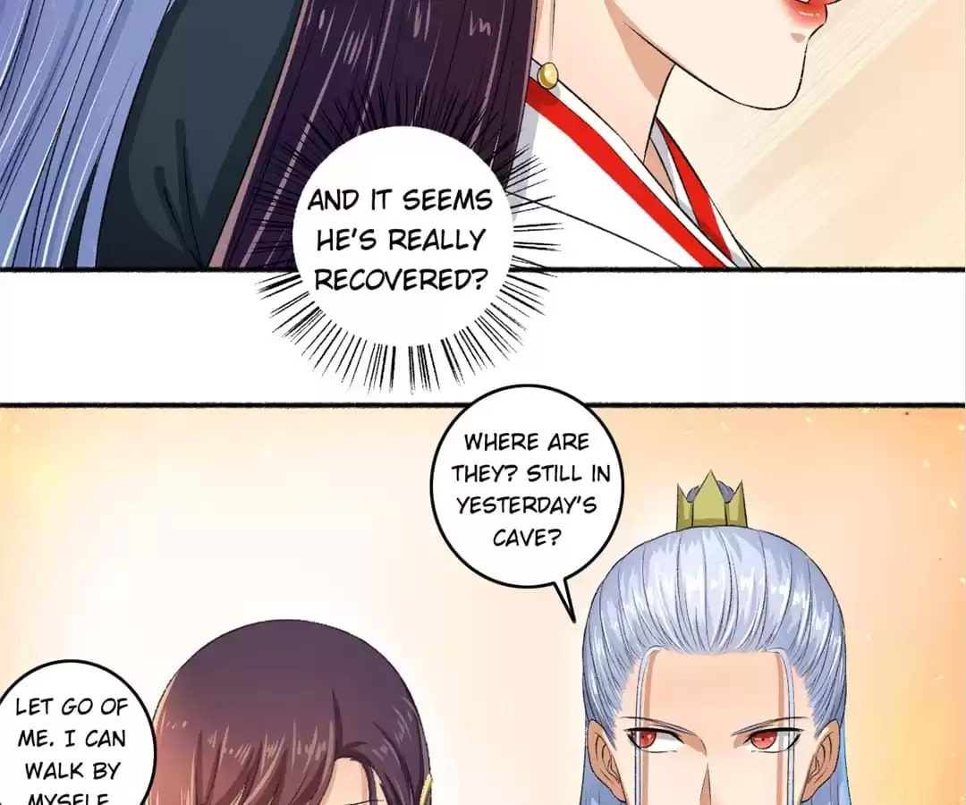 Read The Peerless Concubine (Colored) chapter 97 image 23 on Lezhin