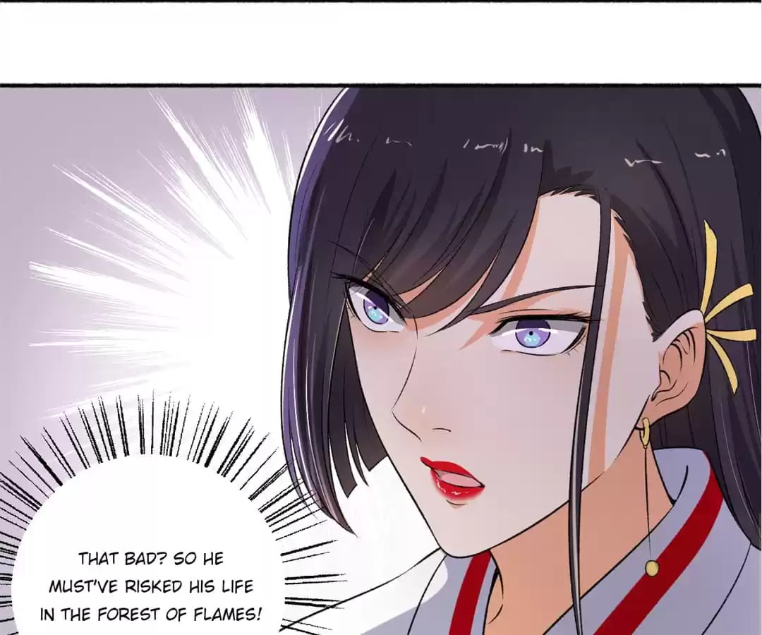 Read The Peerless Concubine (Colored) chapter 99 image 8 on Lezhin