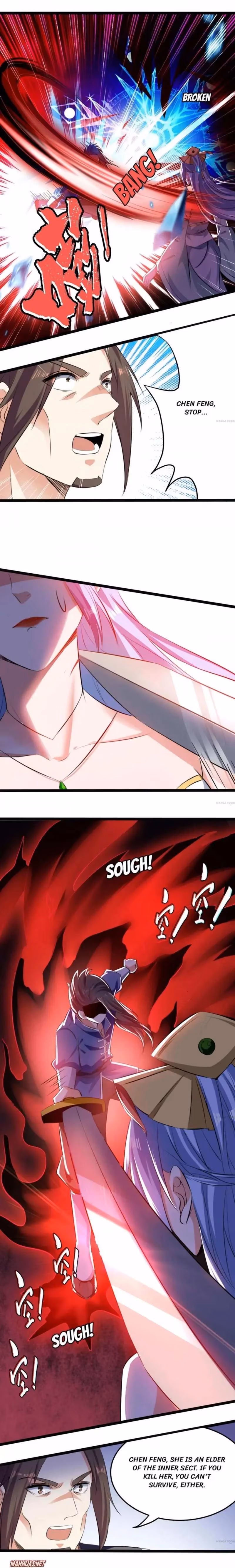 The Peerless Martial Spirit Chapter 2 page 3 - 