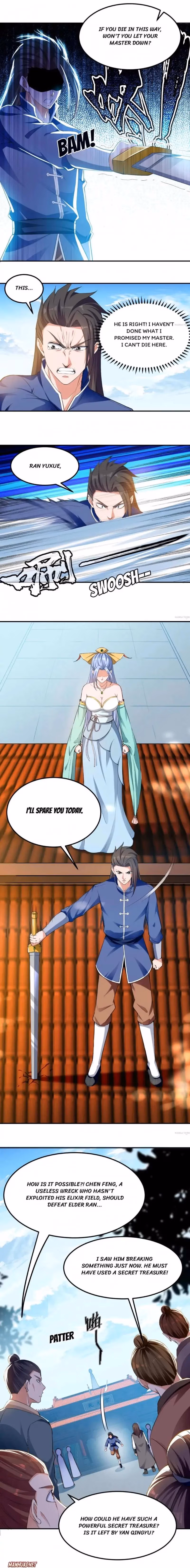 The Peerless Martial Spirit Chapter 2 page 4 - 