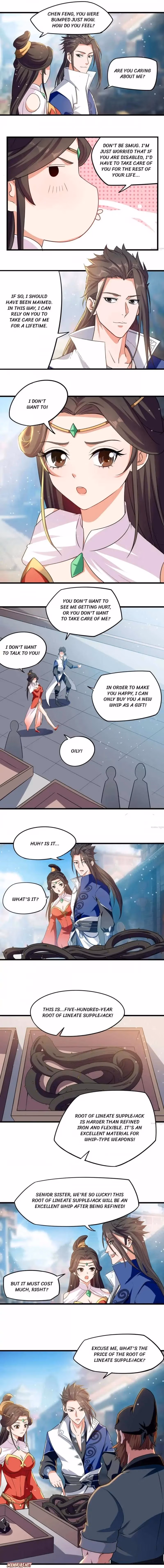The Peerless Martial Spirit Chapter 21 page 1 - 