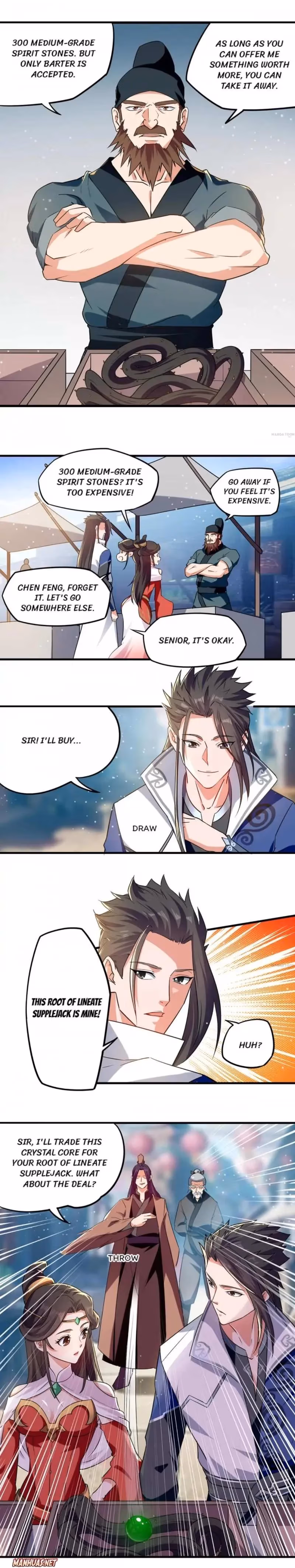 The Peerless Martial Spirit Chapter 21 page 2 - 