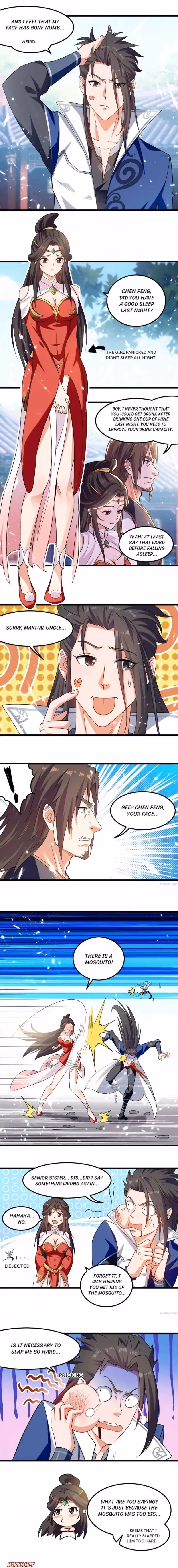 The Peerless Martial Spirit Chapter 39 page 3 - 