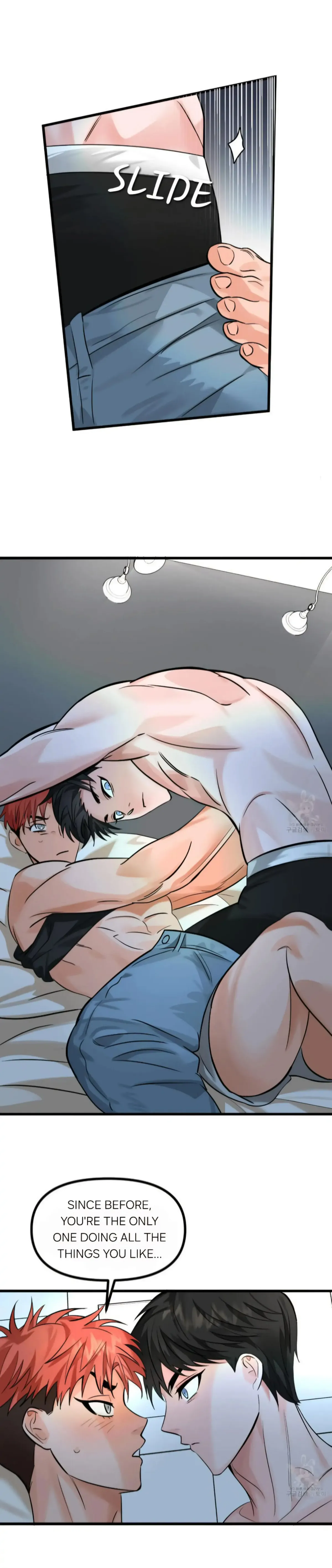 Read The Pencil And Eraser Situation chapter 2 image 31 on Lezhin