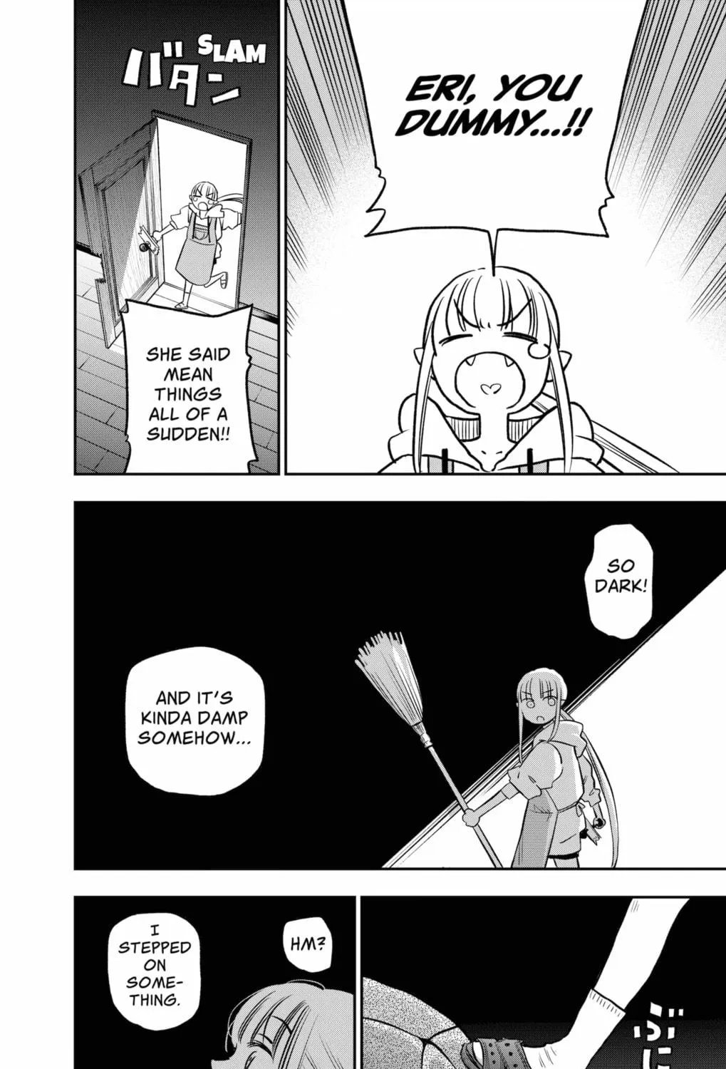 Read The Pension Life Vampire chapter 1 image 106 on Lezhin