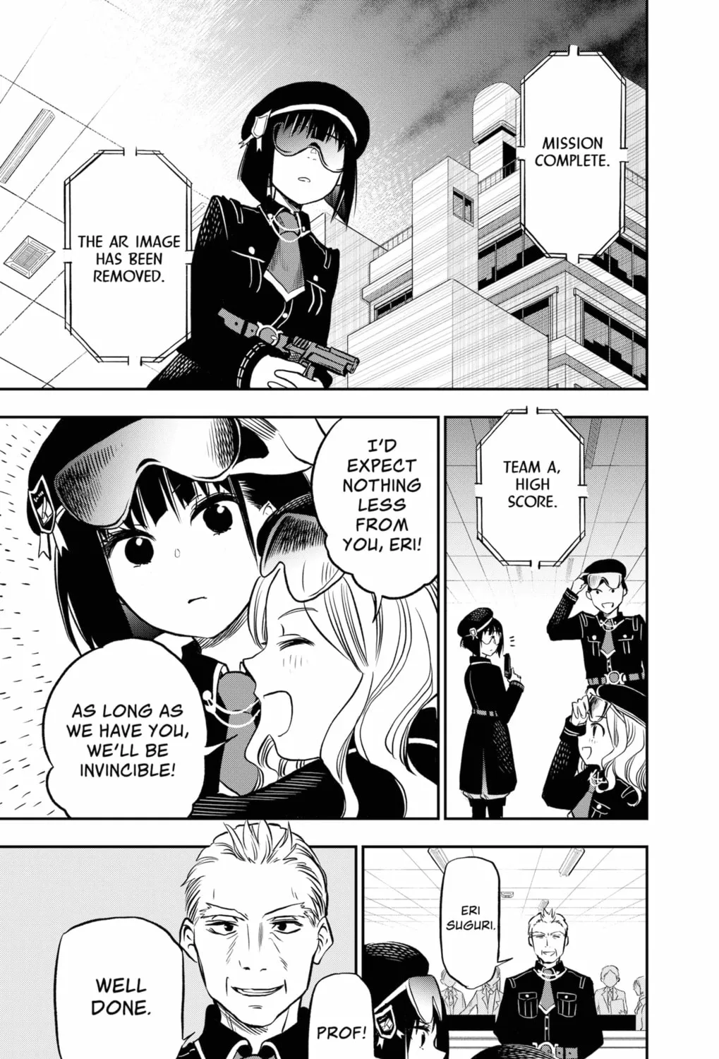 Read The Pension Life Vampire chapter 1 image 12 on Lezhin