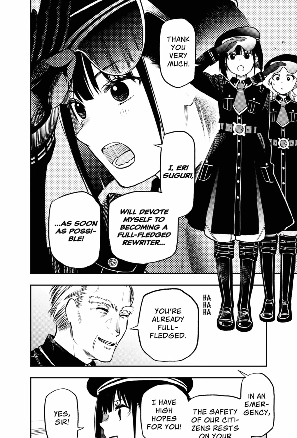 Read The Pension Life Vampire chapter 1 image 14 on Lezhin