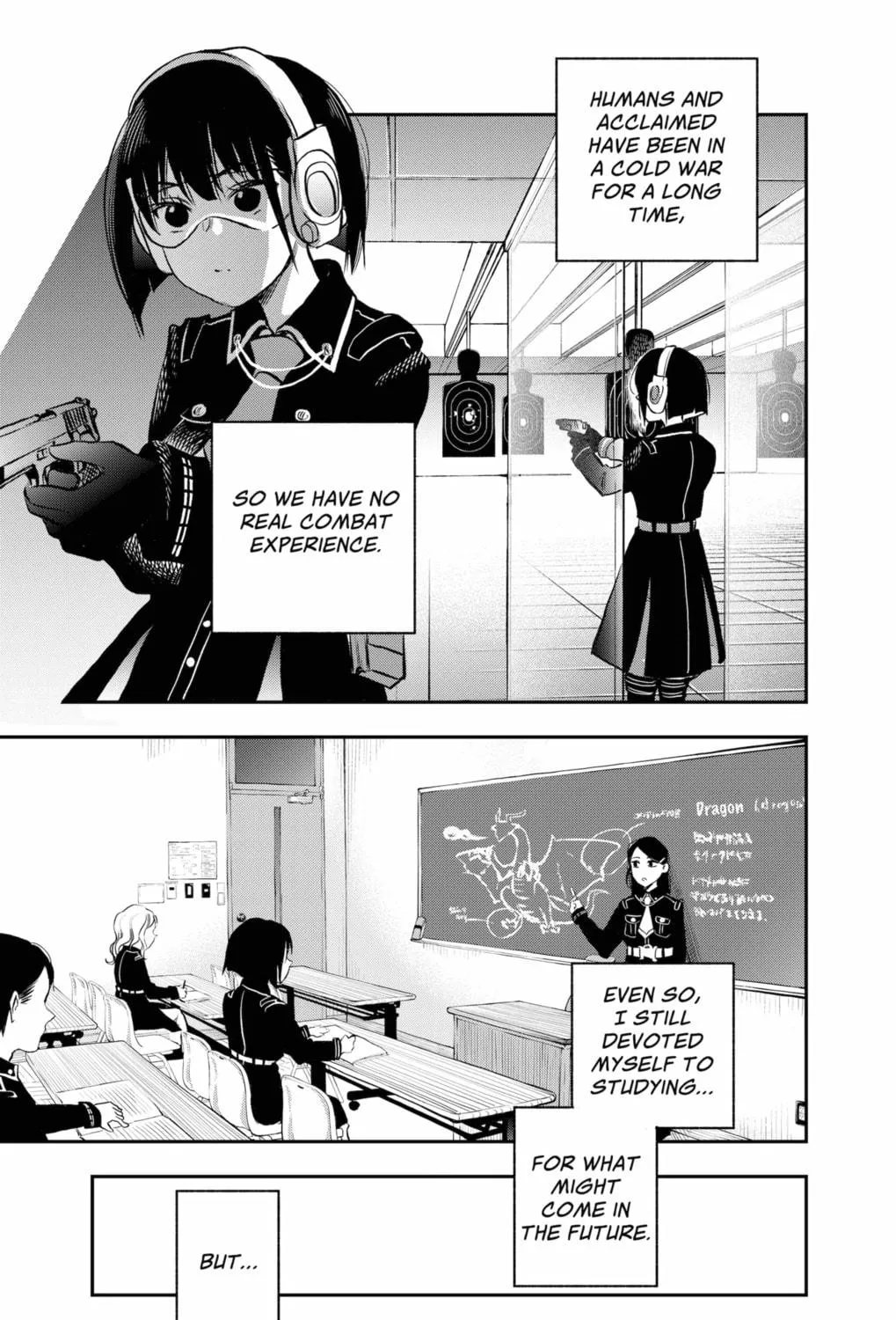 Read The Pension Life Vampire chapter 1 image 16 on Lezhin