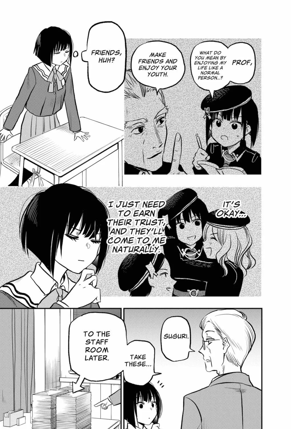 Read The Pension Life Vampire chapter 1 image 28 on Lezhin