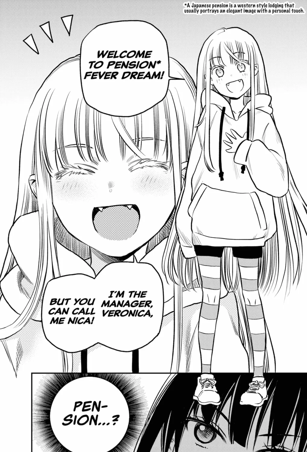 Read The Pension Life Vampire chapter 1 image 56 on Lezhin