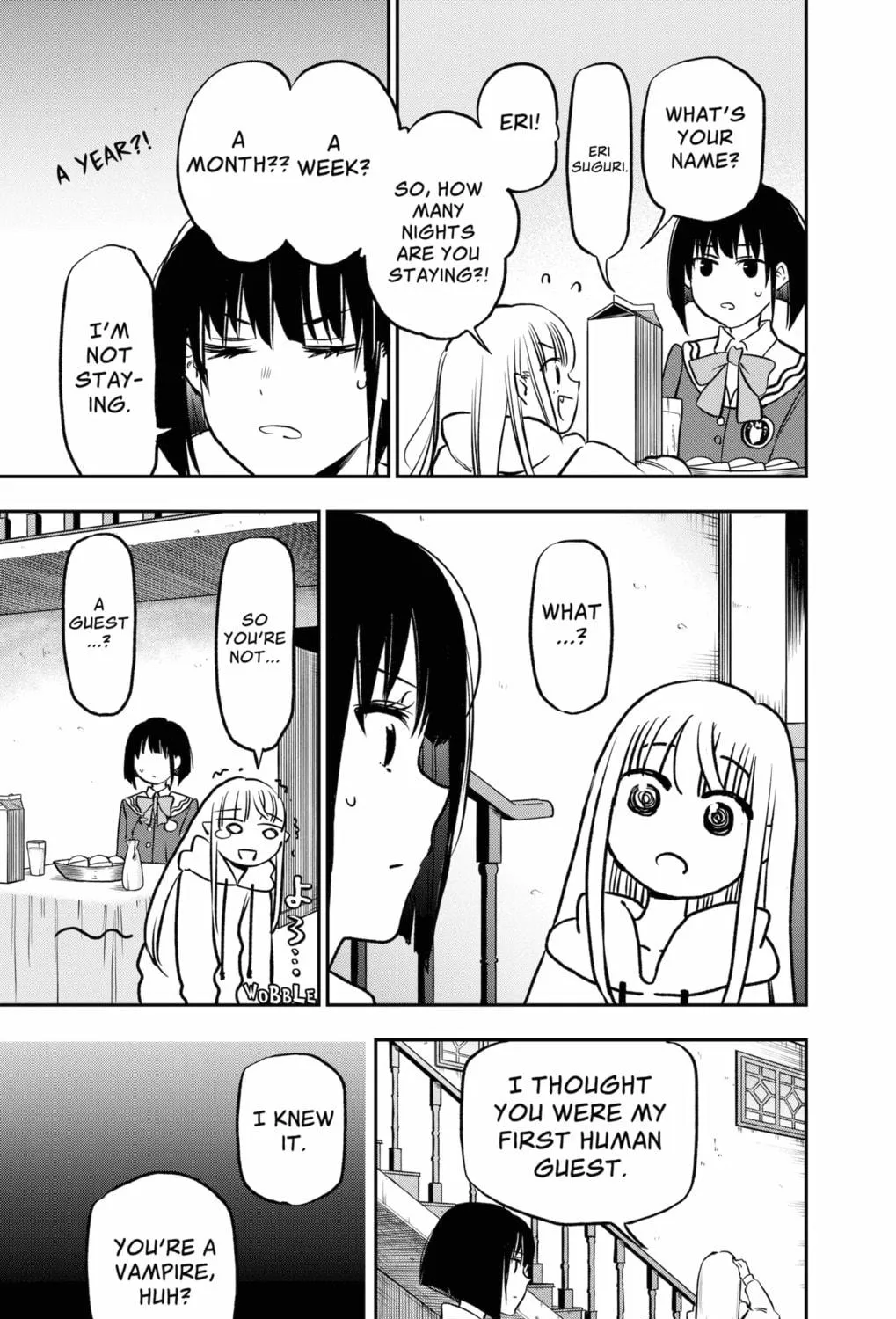 Read The Pension Life Vampire chapter 1 image 58 on Lezhin