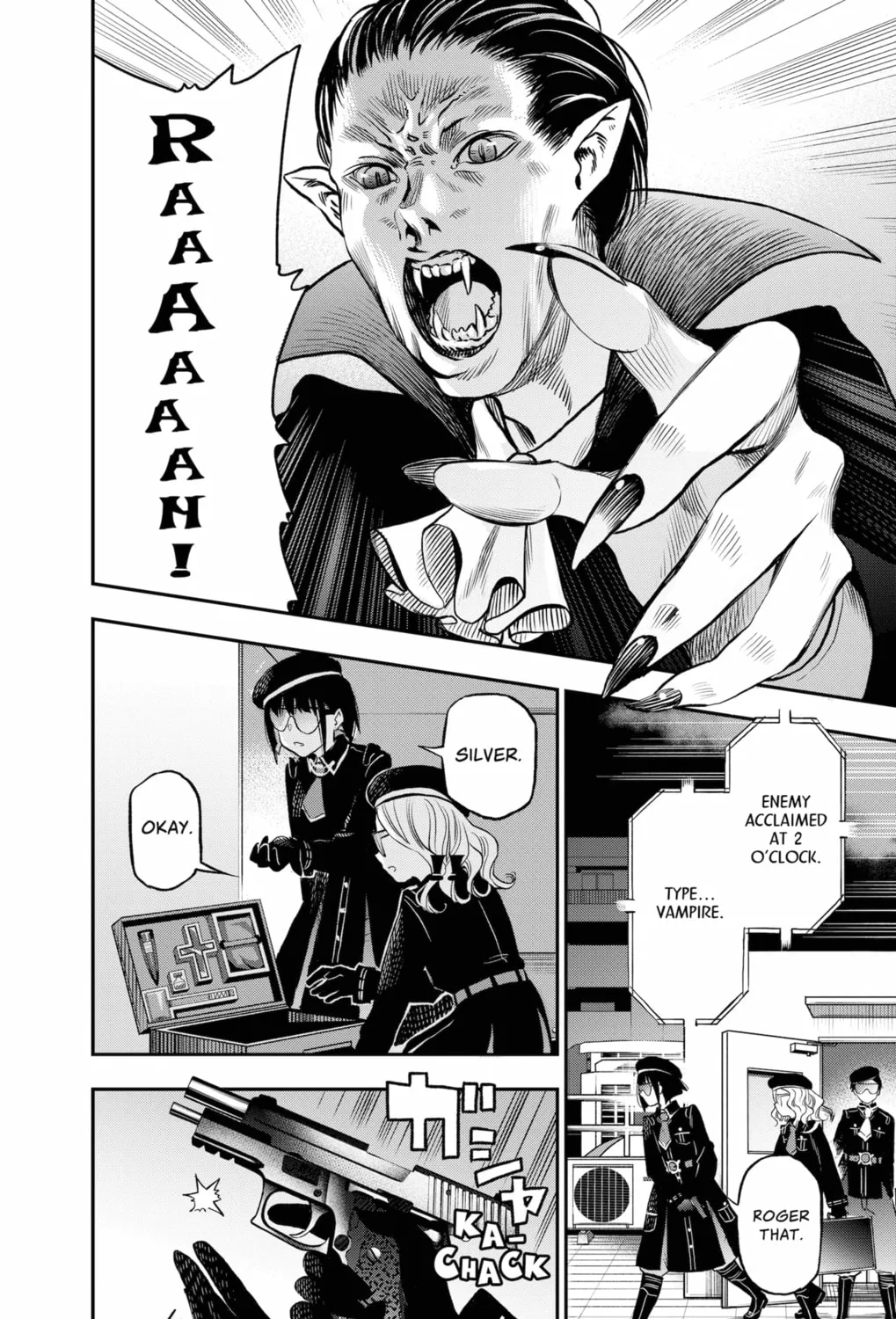 Read The Pension Life Vampire chapter 1 image 6 on Lezhin