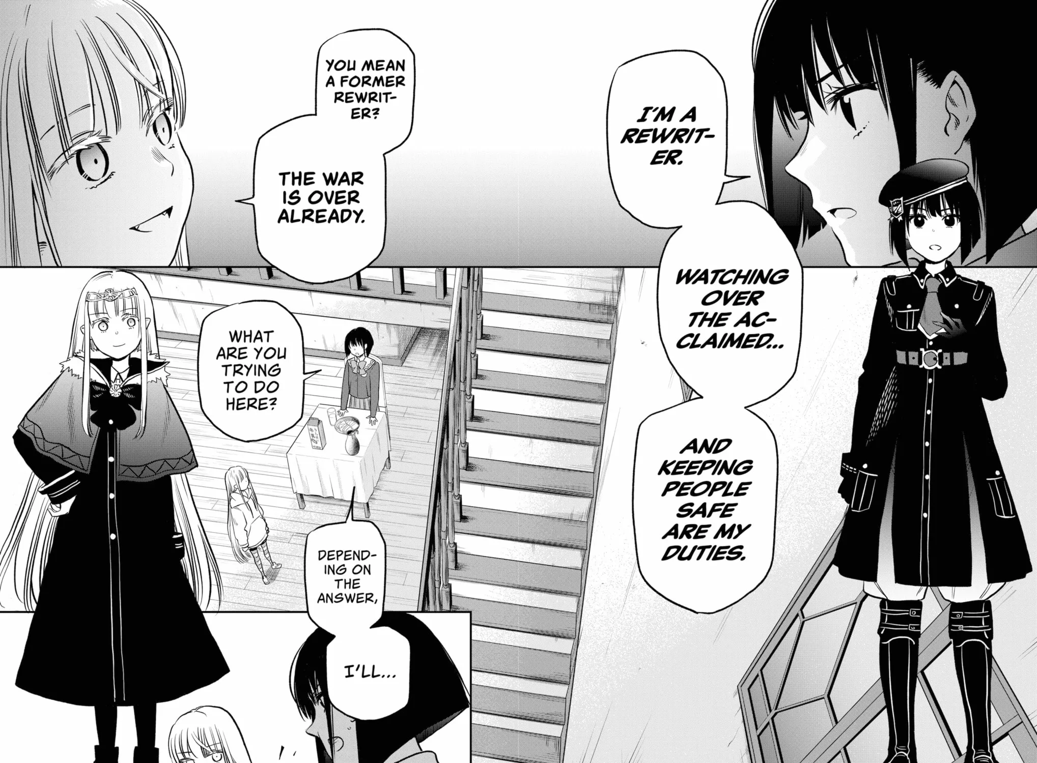 Read The Pension Life Vampire chapter 1 image 60 on Lezhin